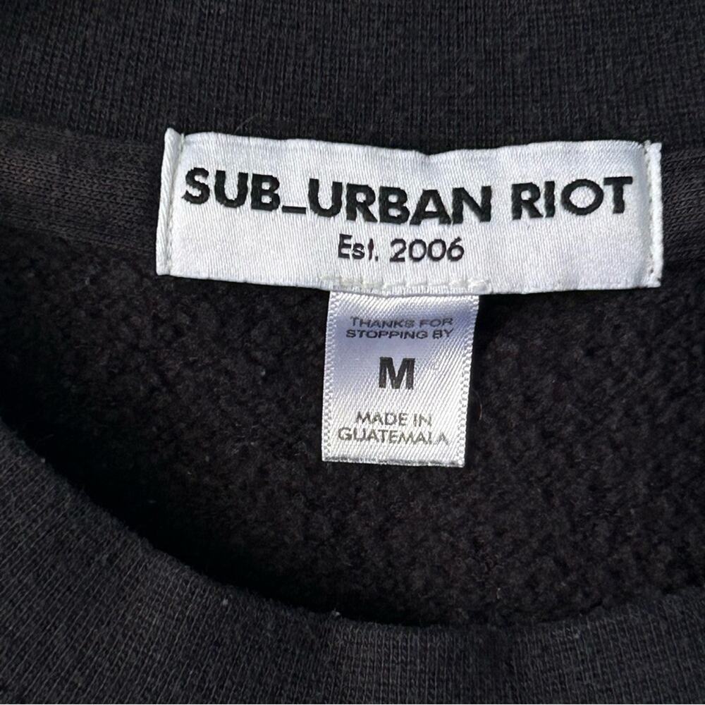 Sub Urban Stadium Stripe Sweatshirt Size Medium - Picture 4 of 6
